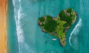 Top Heart Shaped Islands in the World