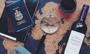 Travel documents for adults and children
